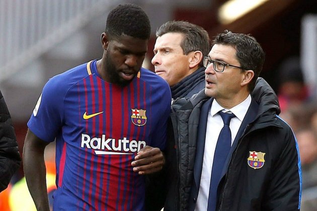 Samuel Umtiti lesio Barça Celta   EFE