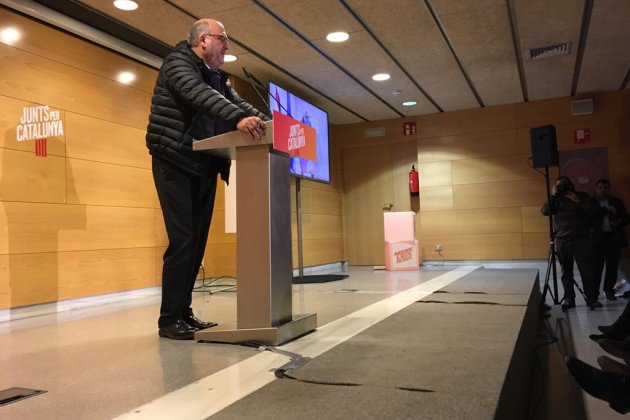 Eduard Pujol acte Berga Iu Forn Eduard Pujol acte Berga Iu Forn