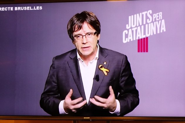 Puigdemont a Berga des de Brussel·les Roberto Lázaro Puigdemont a Berga des de Brussel·les Roberto Lázaro