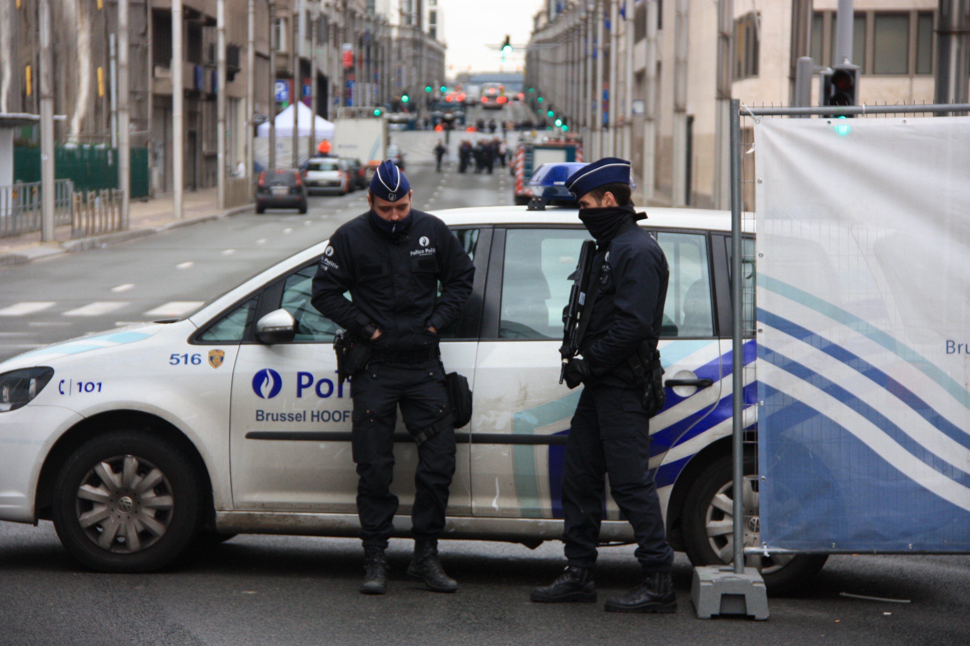 Creus que la policia belga va fer bé posant-se una estelada al cotxe?