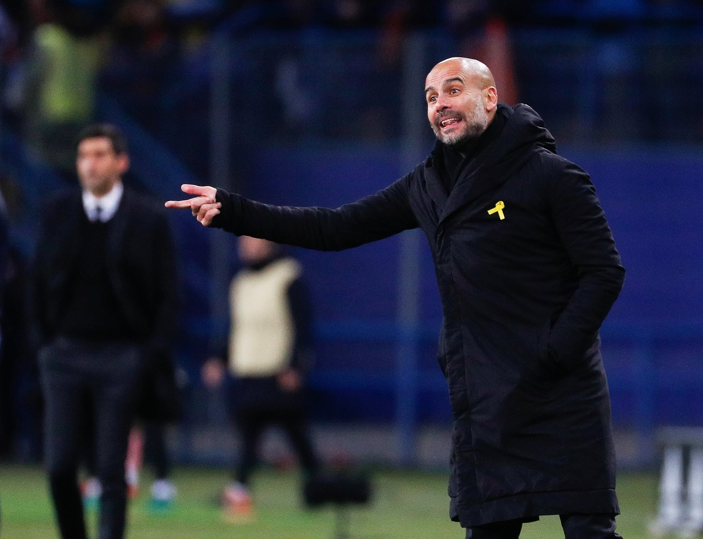 Guardiola: "Espero que la gent que és a la presó surti el més aviat possible"