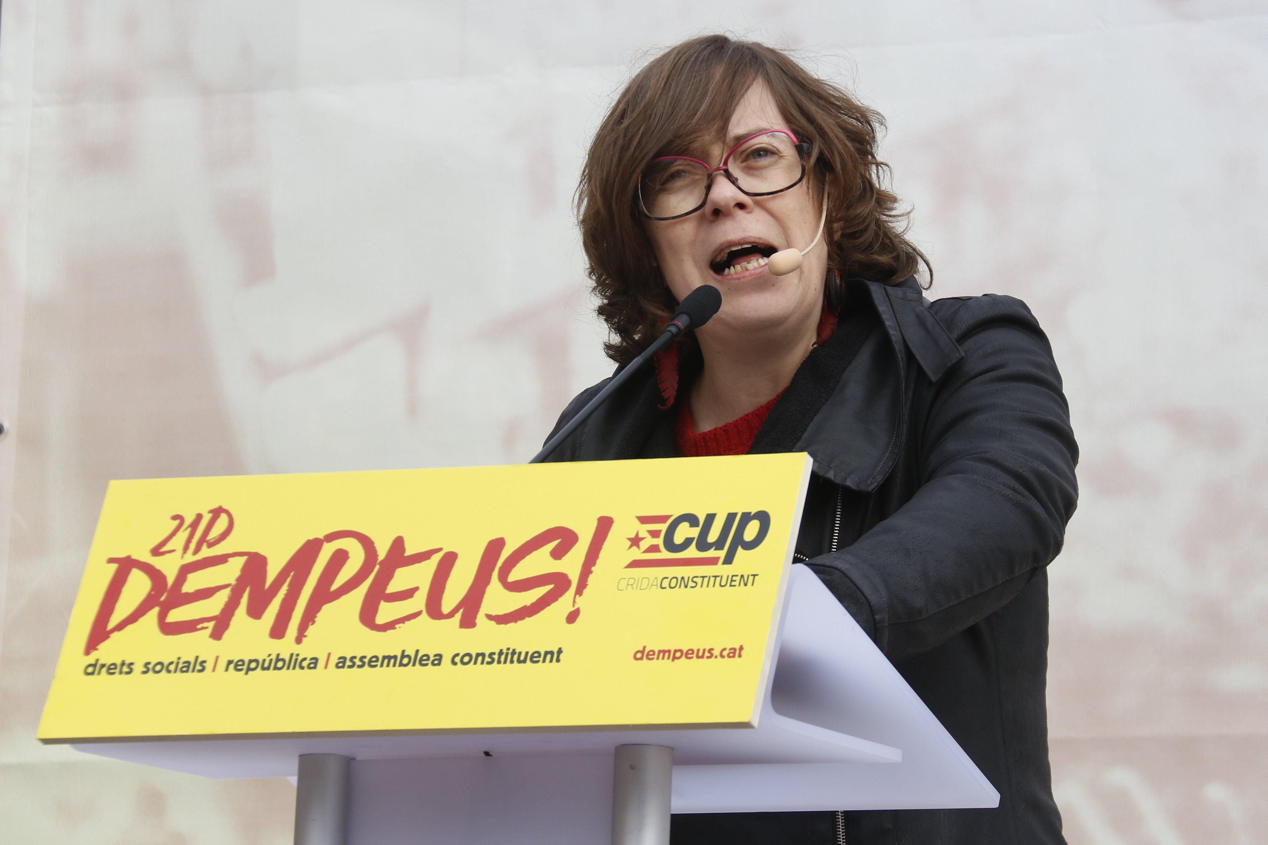 La CUP espera reencontrarse con ERC en la "unilateralidad" el 22-D