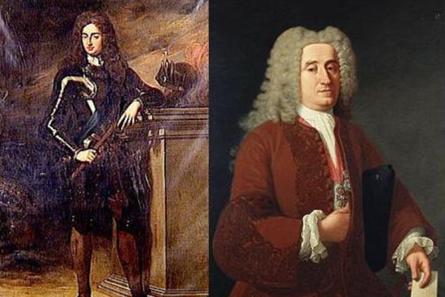 El duque de Berwick y José Patiño. Fuente Wikipedia