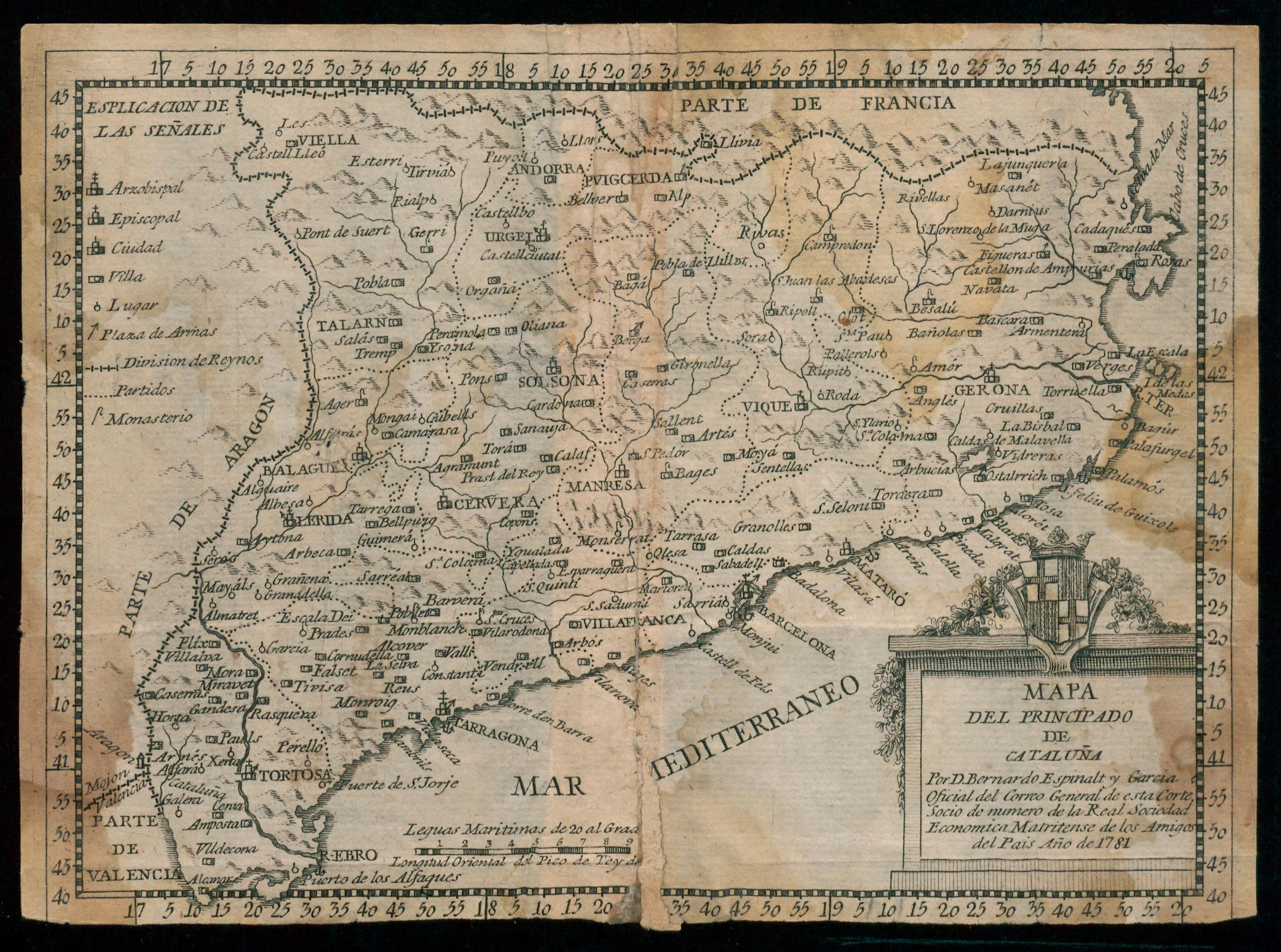 El cadastre borbònic: Catalunya, ni rica ni plena