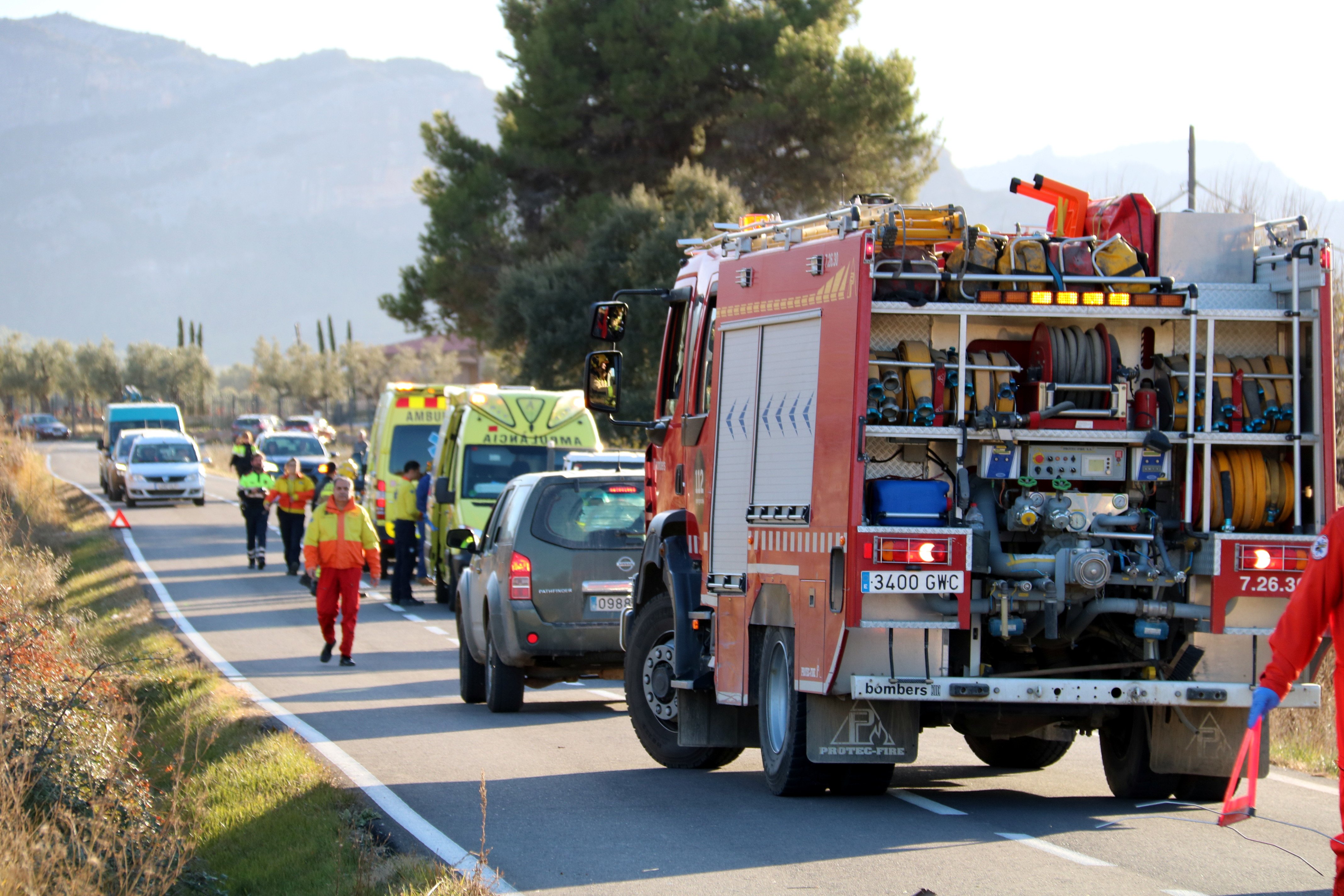 Tres morts  a les carreteres catalanes aquest cap de setmana