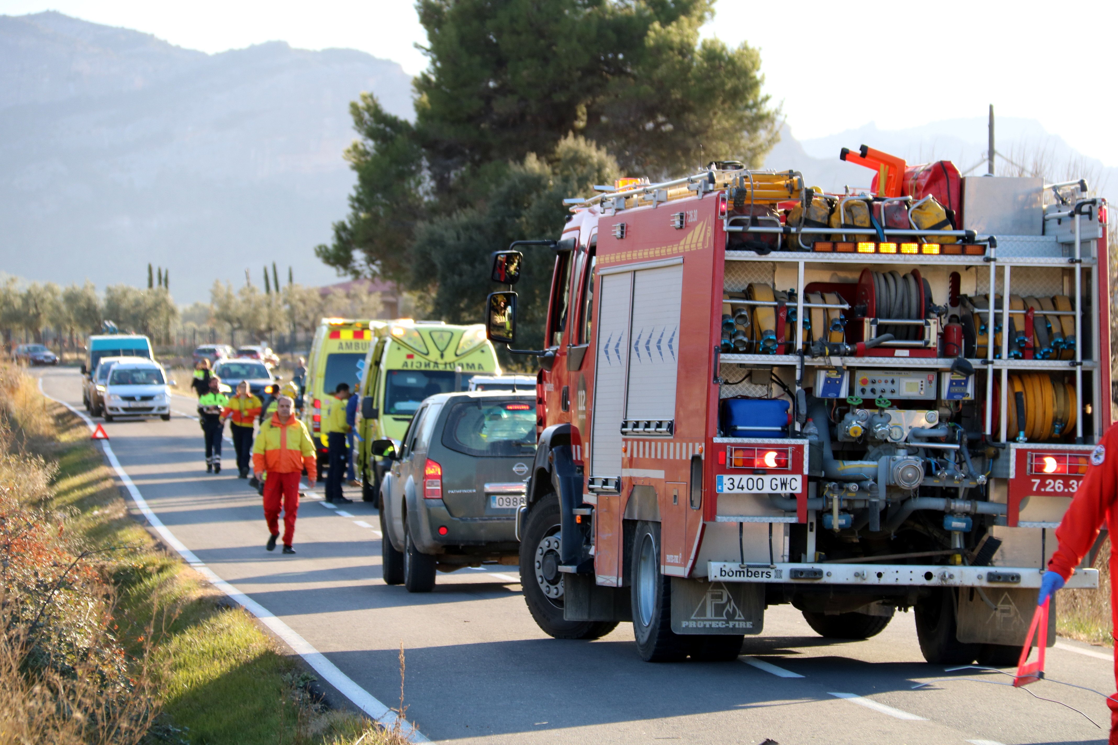 Tres muertos en las carreteras catalanas este fin de semana