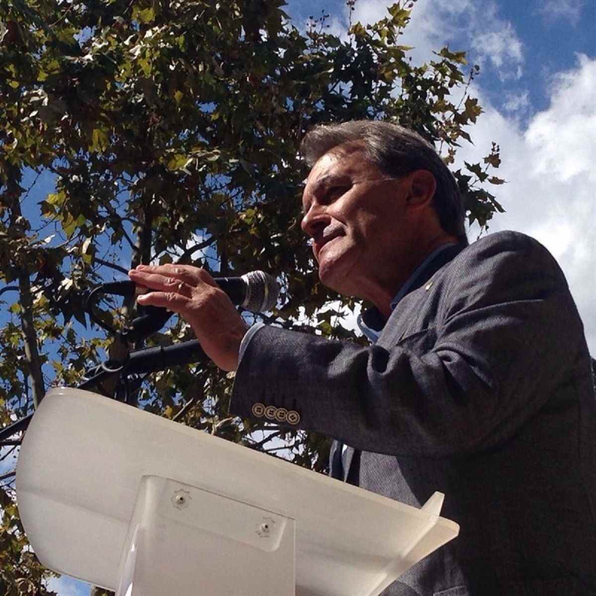 Mas: "El 9-N obedecimos al pueblo, que es lo que debe hacer un demócrata"