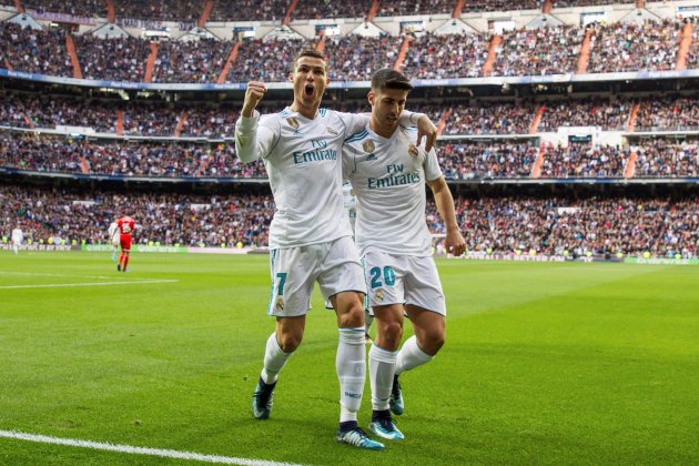 Cristiano Ronaldo Marco Asensio Madrid Sevilla   EFE