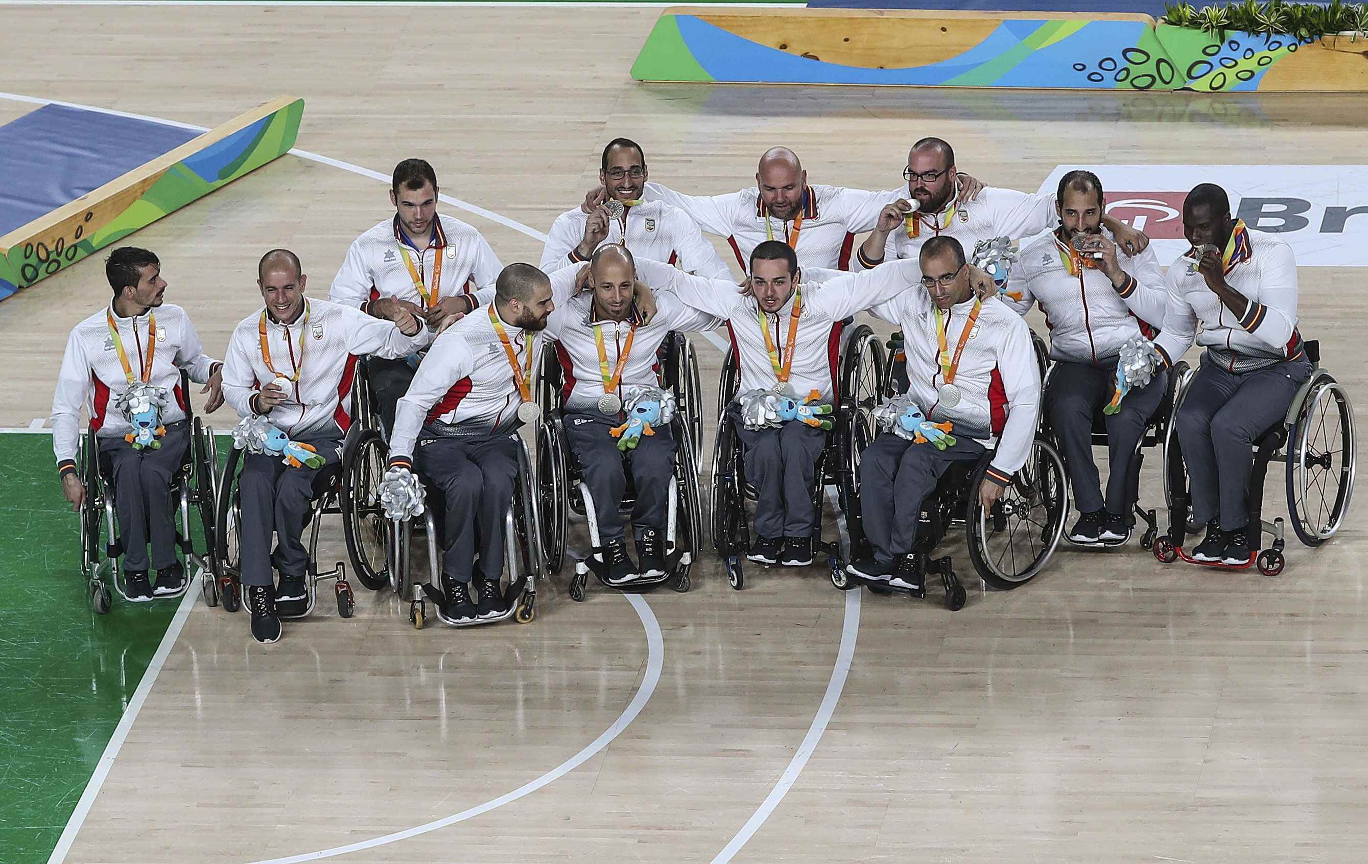 El baloncesto paralímpico hace historia