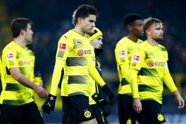 Bartra Borussia Dortmund decepción EFE