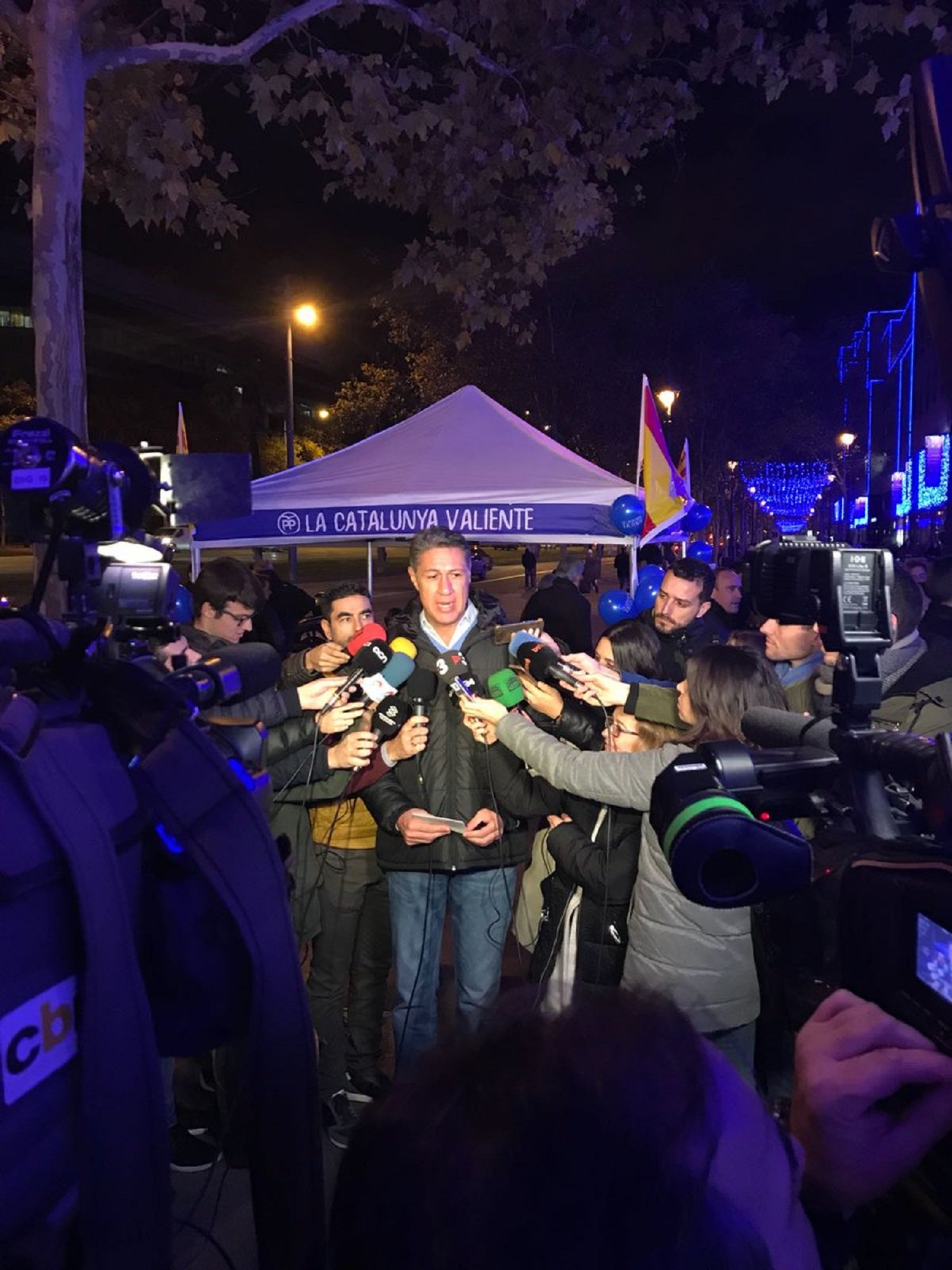 García Albiol ataca a Albert Rivera