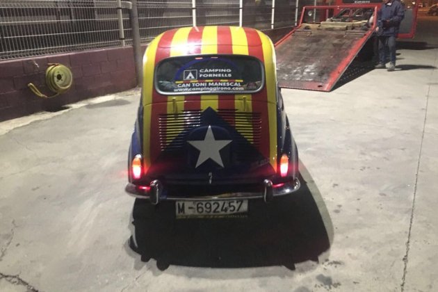 600 independiente 2 camuflado camión