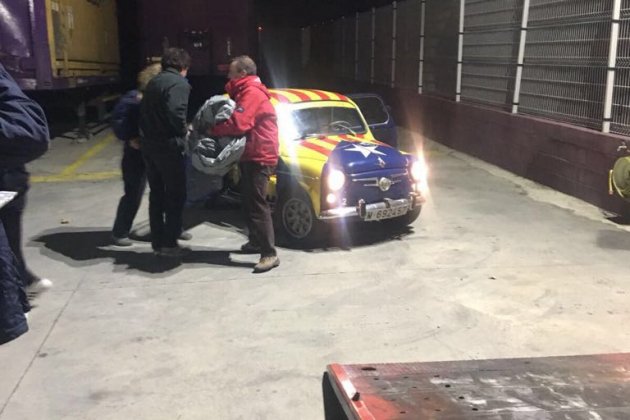 600 independiente 3 camuflado camión