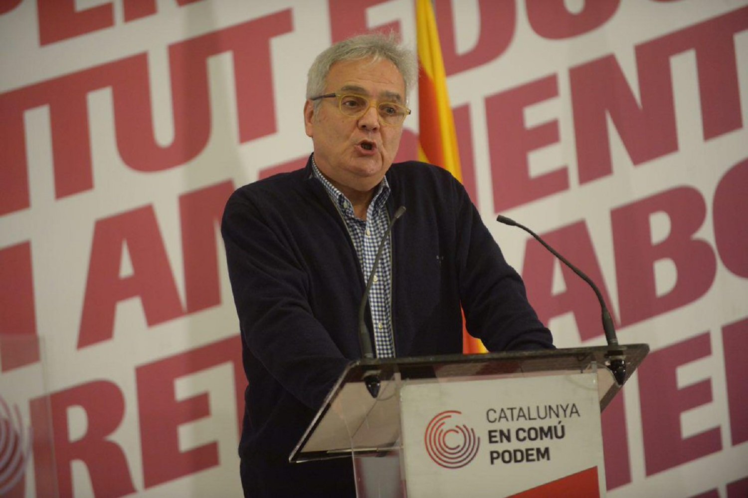 Barberà demana "respondre preguntes" sense destruir l'adversari