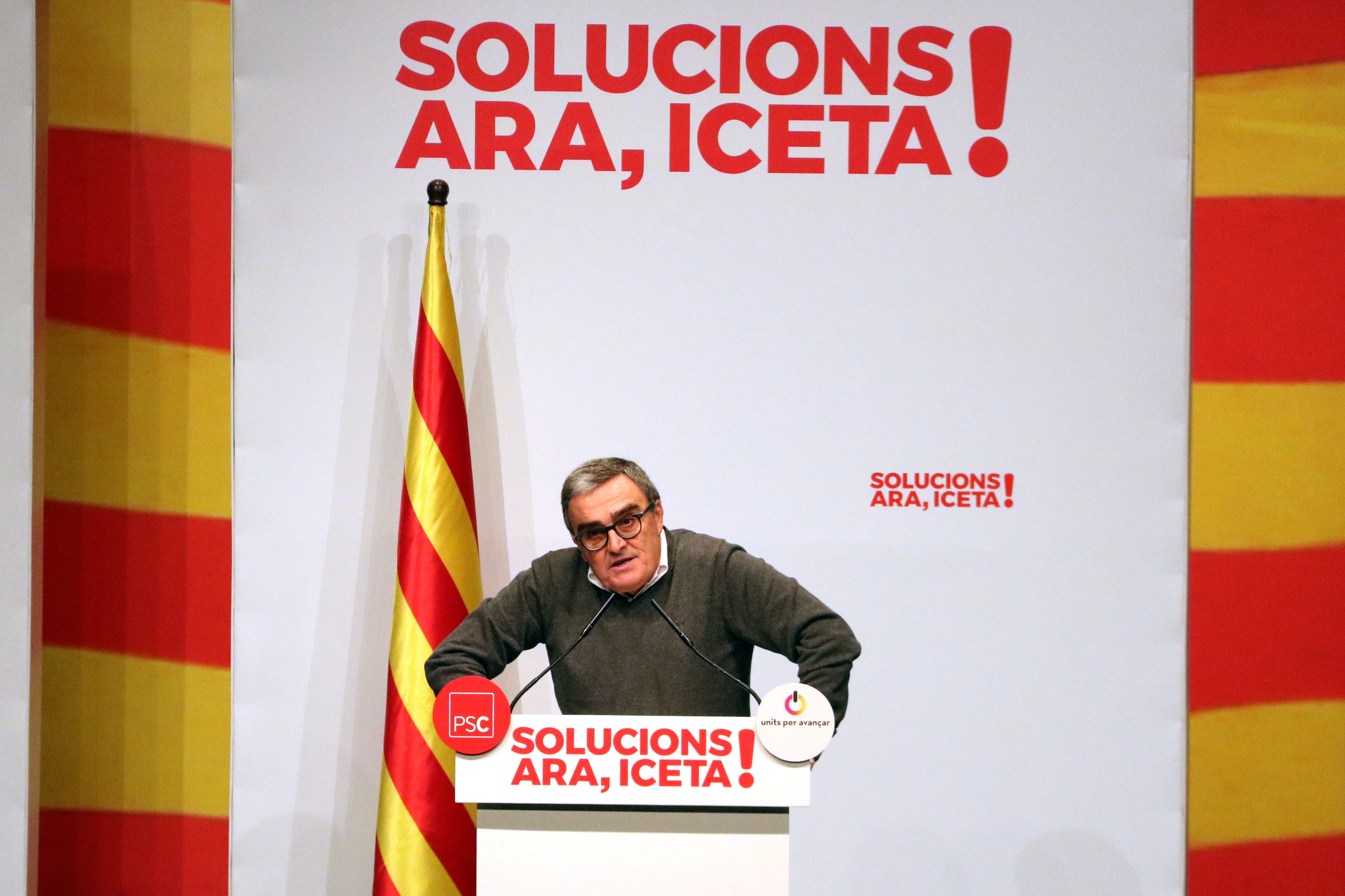 Ros diu ara que l'art de Sixena "no és objecte" de l'article 155