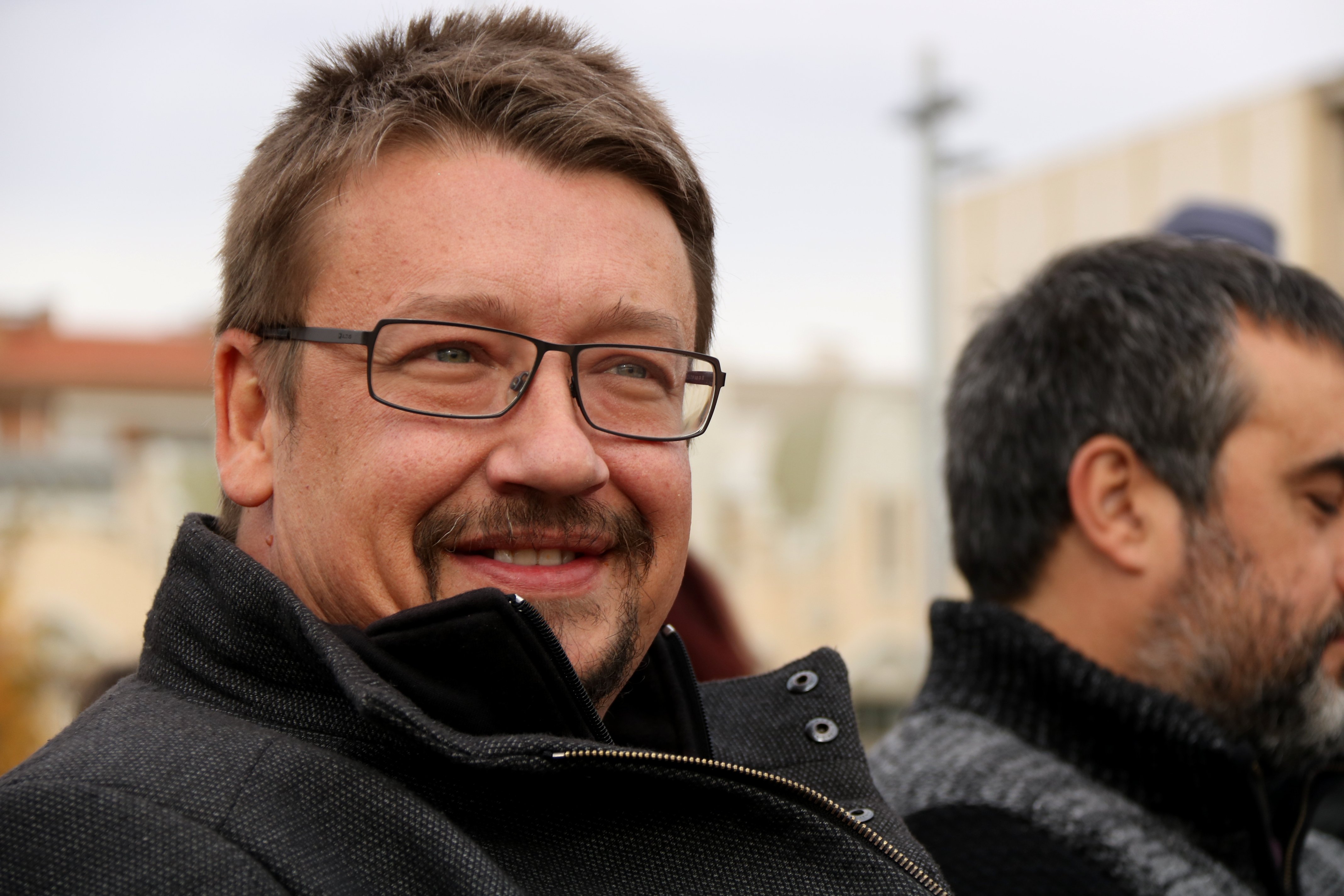 Domènech: "El bloque del 155 solo propone represión"