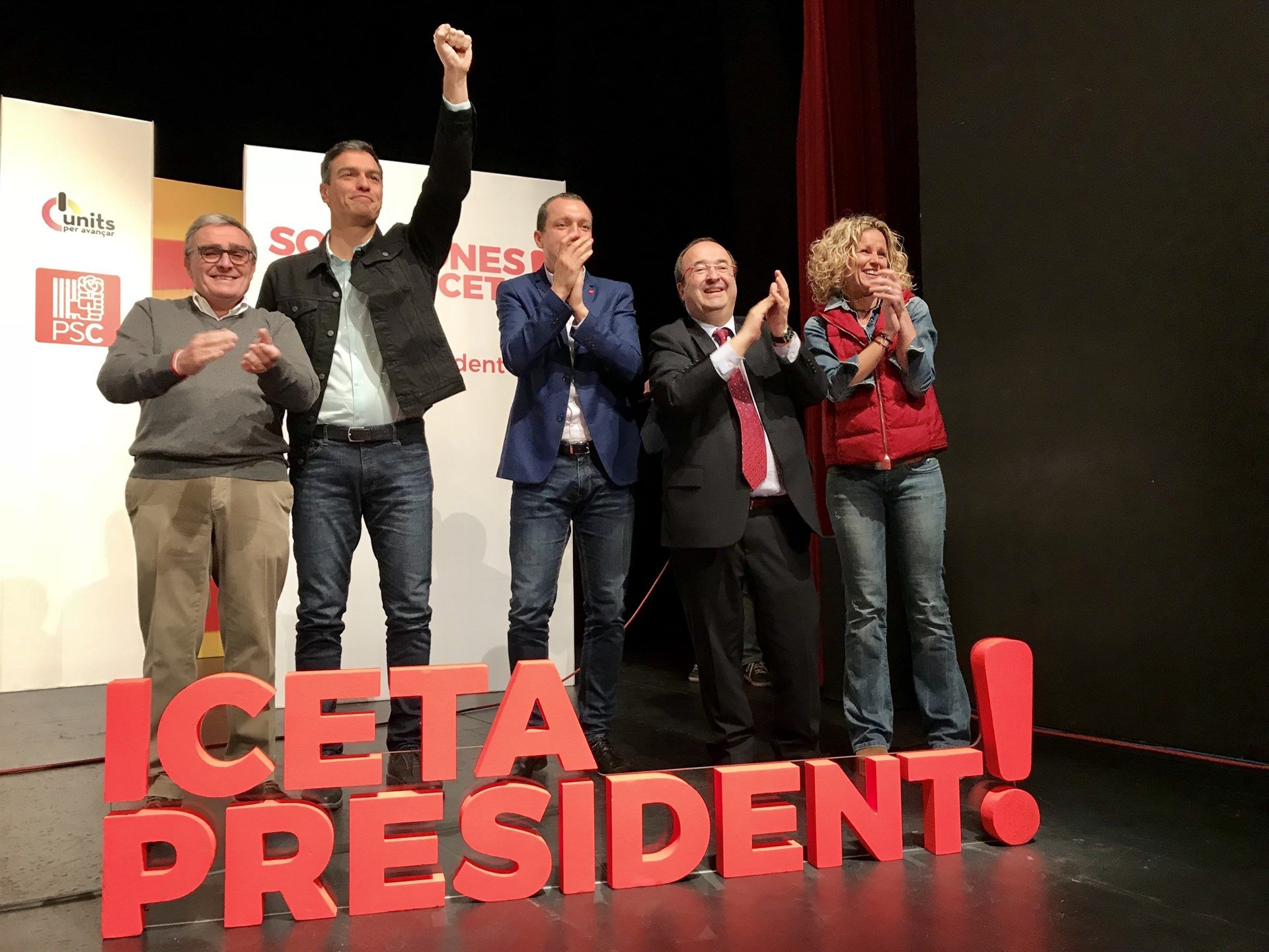 Iceta: "Jo el que no faré és ballar al so de la CUP"