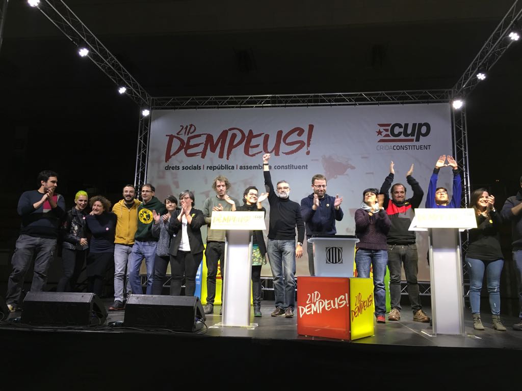 La CUP reclama a JuntsxCat y ERC que "no vuelvan al autonomismo y el procesismo"