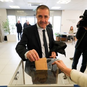 Gilles Simeoni independentista Còrsega - EFE Gilles Simeoni independentista Còrsega - EFE