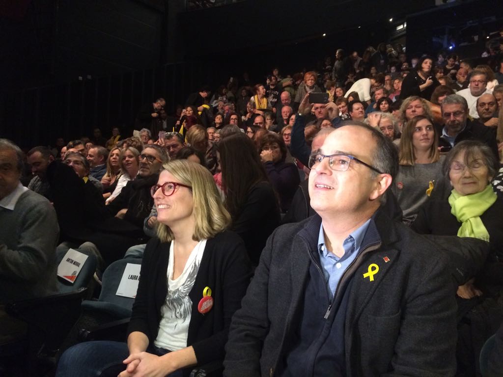 Puigdemont crida a votar amb criteri d'estat independent enfront de partits provincians i resignats