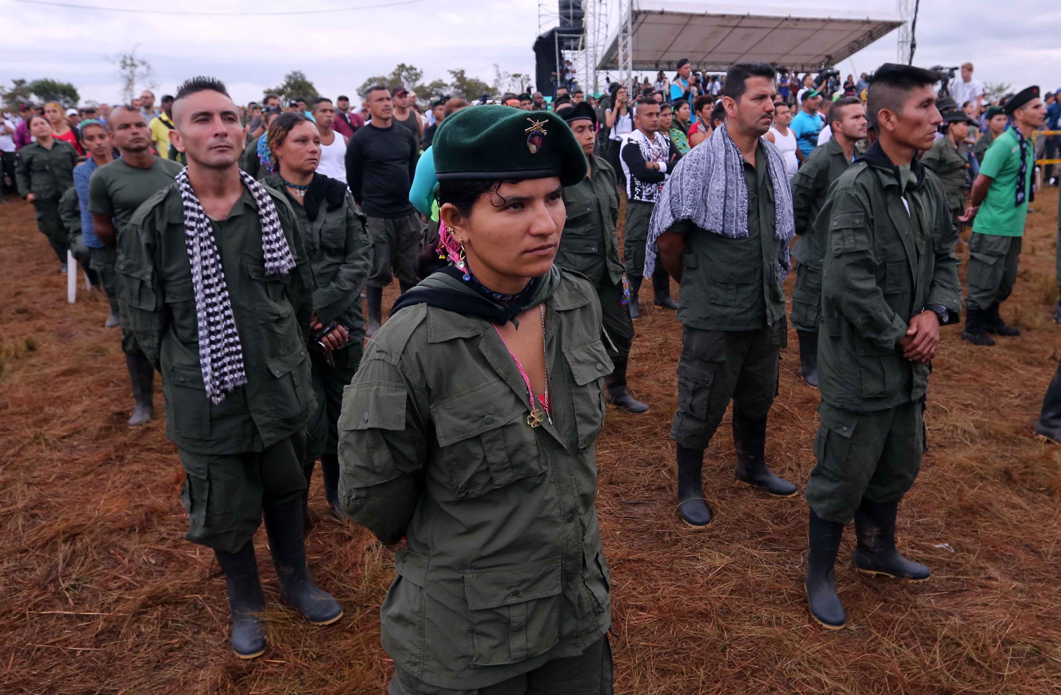 Una facció de les FARC anuncia que reprèn les armes