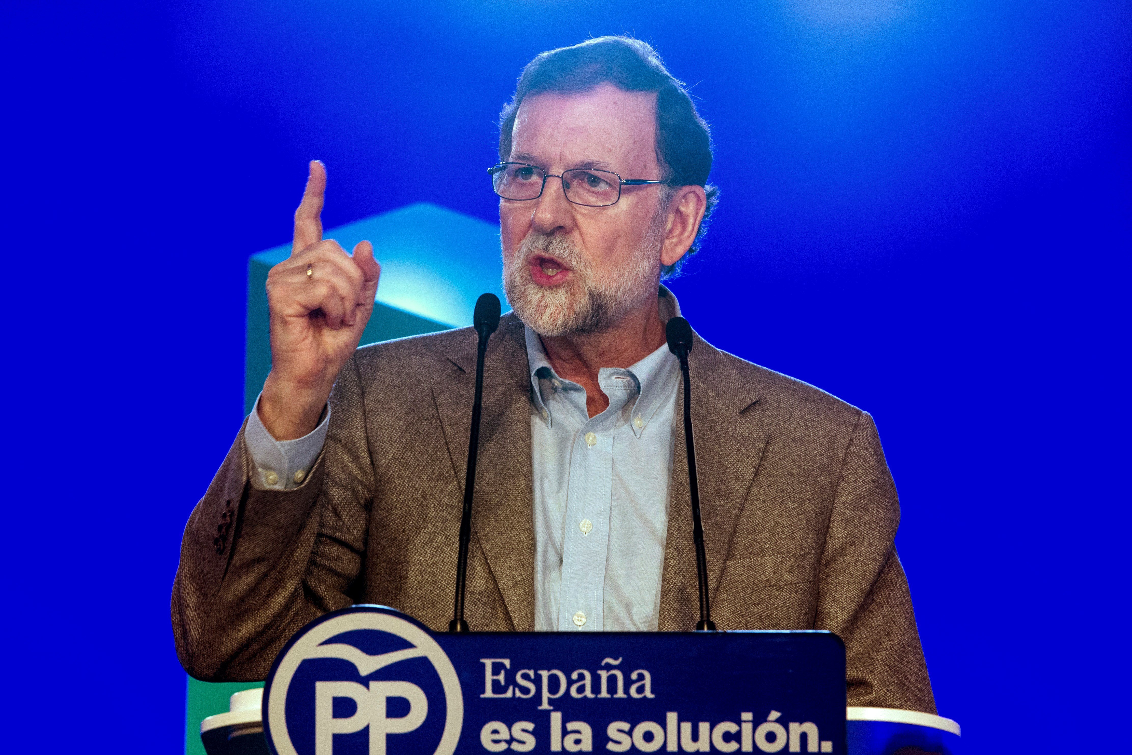 Rajoy da la espalda al enfrentamiento por Sijena