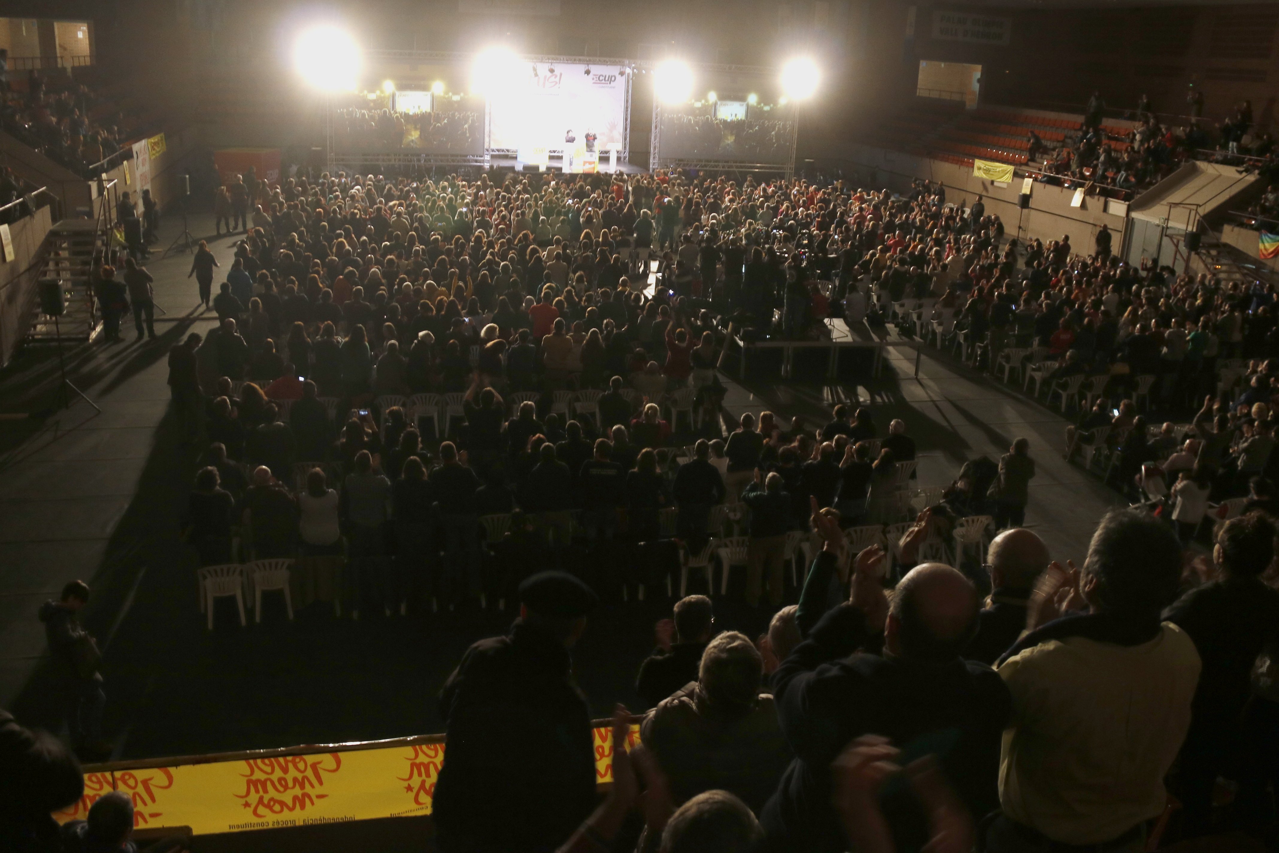 La CUP tiene más de 7.500 apoderados para supervisar el 21-D