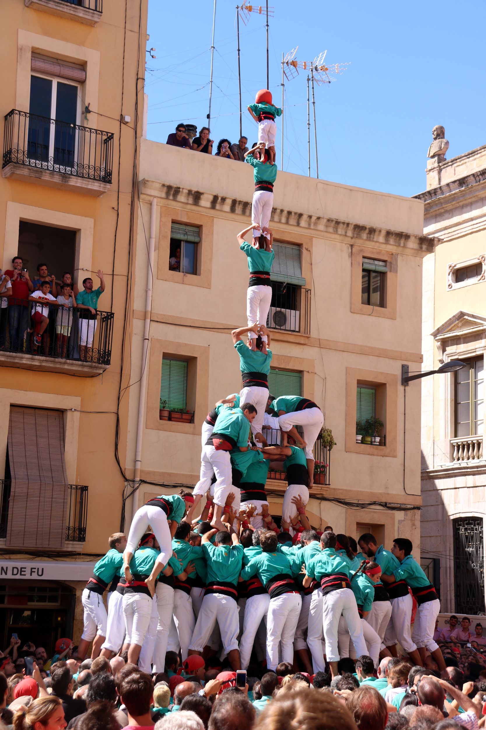 GALERÍA: Diada castellera de Santa Tecla