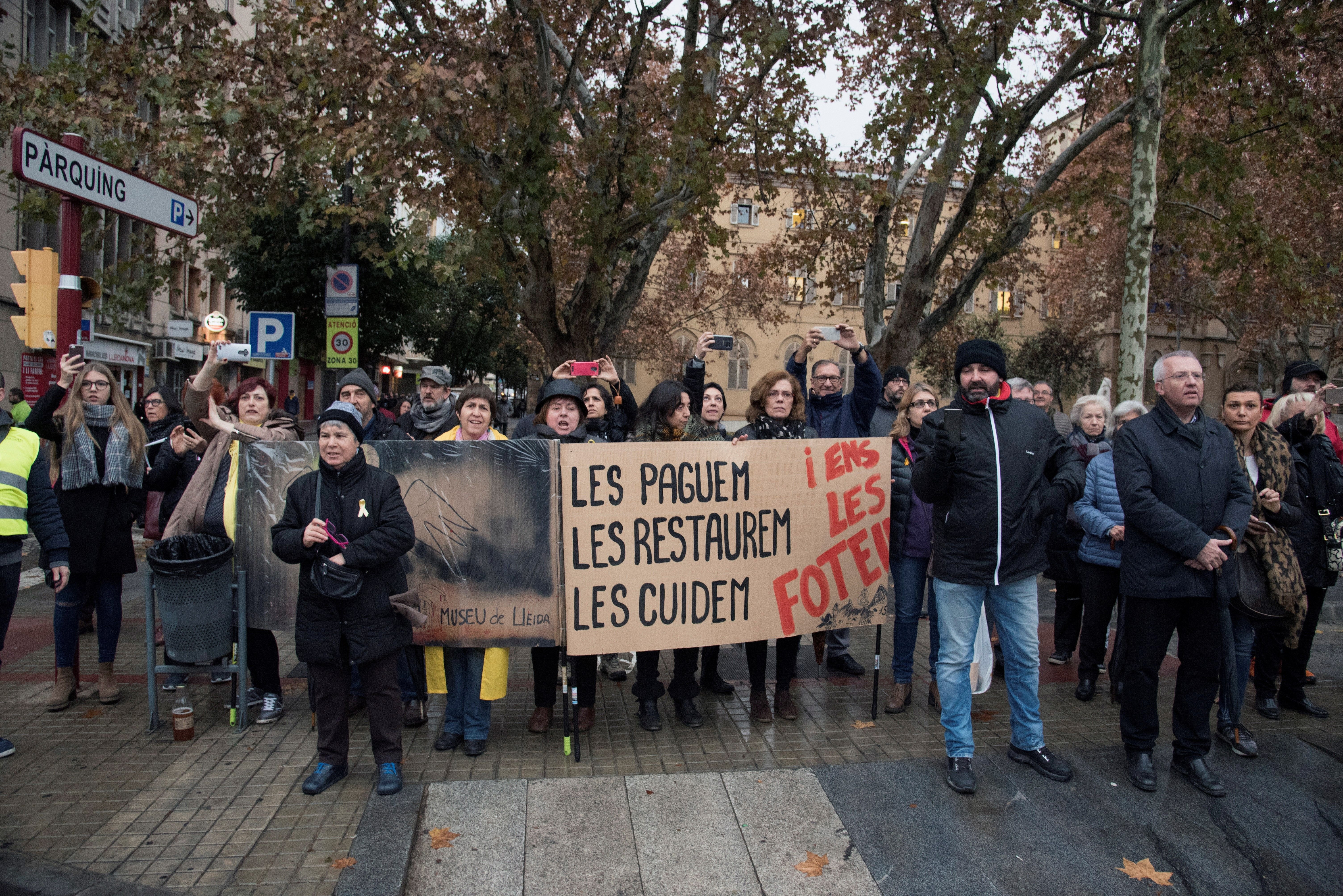 6 anys de la confiscació de l'art de Sixena: no es pot veure i se'n desconeix l'estat de conservació