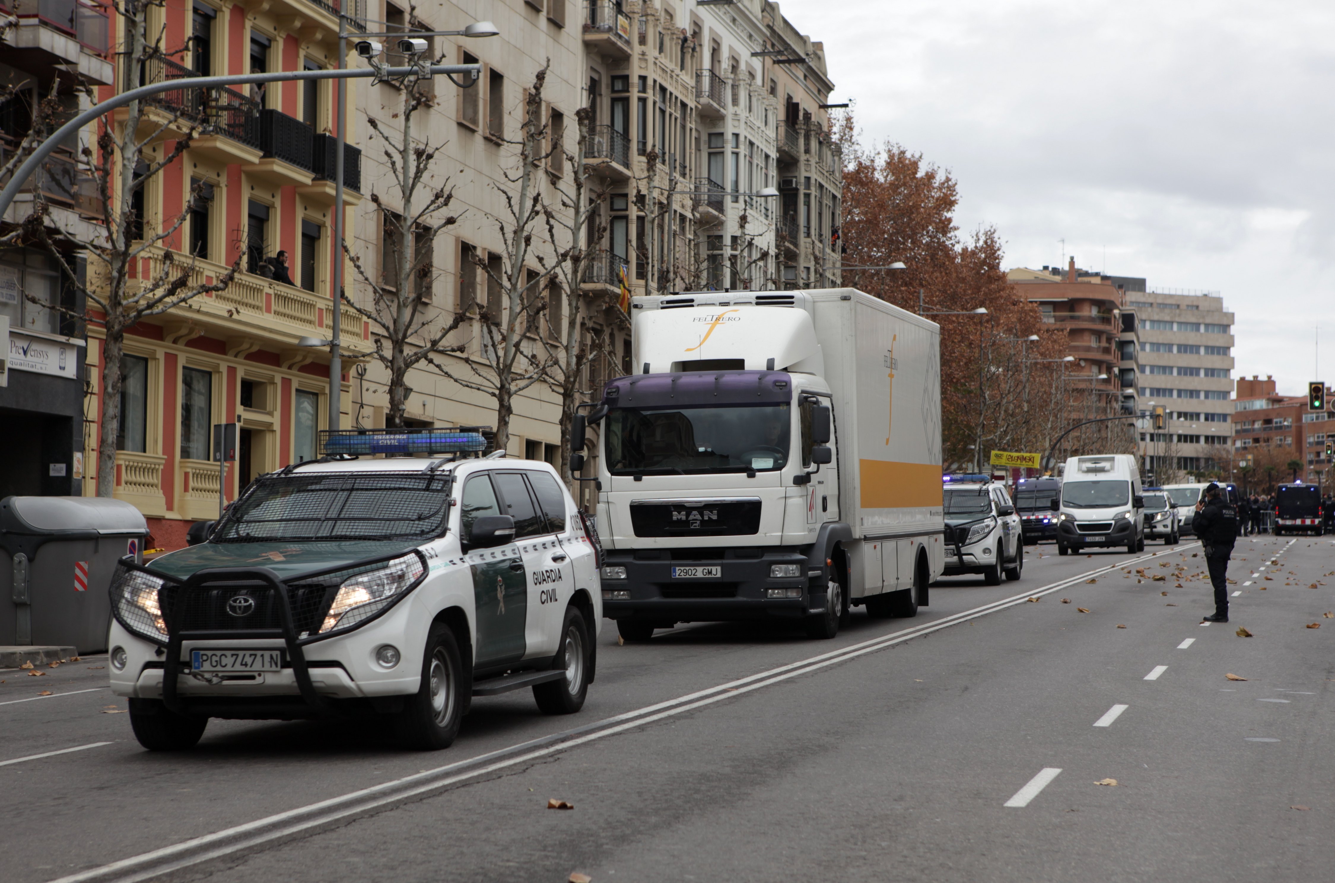 De Vigo hará que la Generalitat retire un recurso al uso de la fuerza en el traslado a Sijena