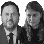 Oriol Junqueras i Meritxell Serret