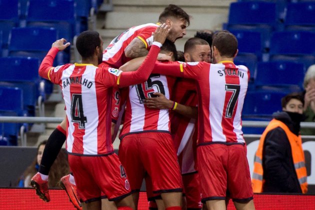 Espanyol Girona celebració Efe