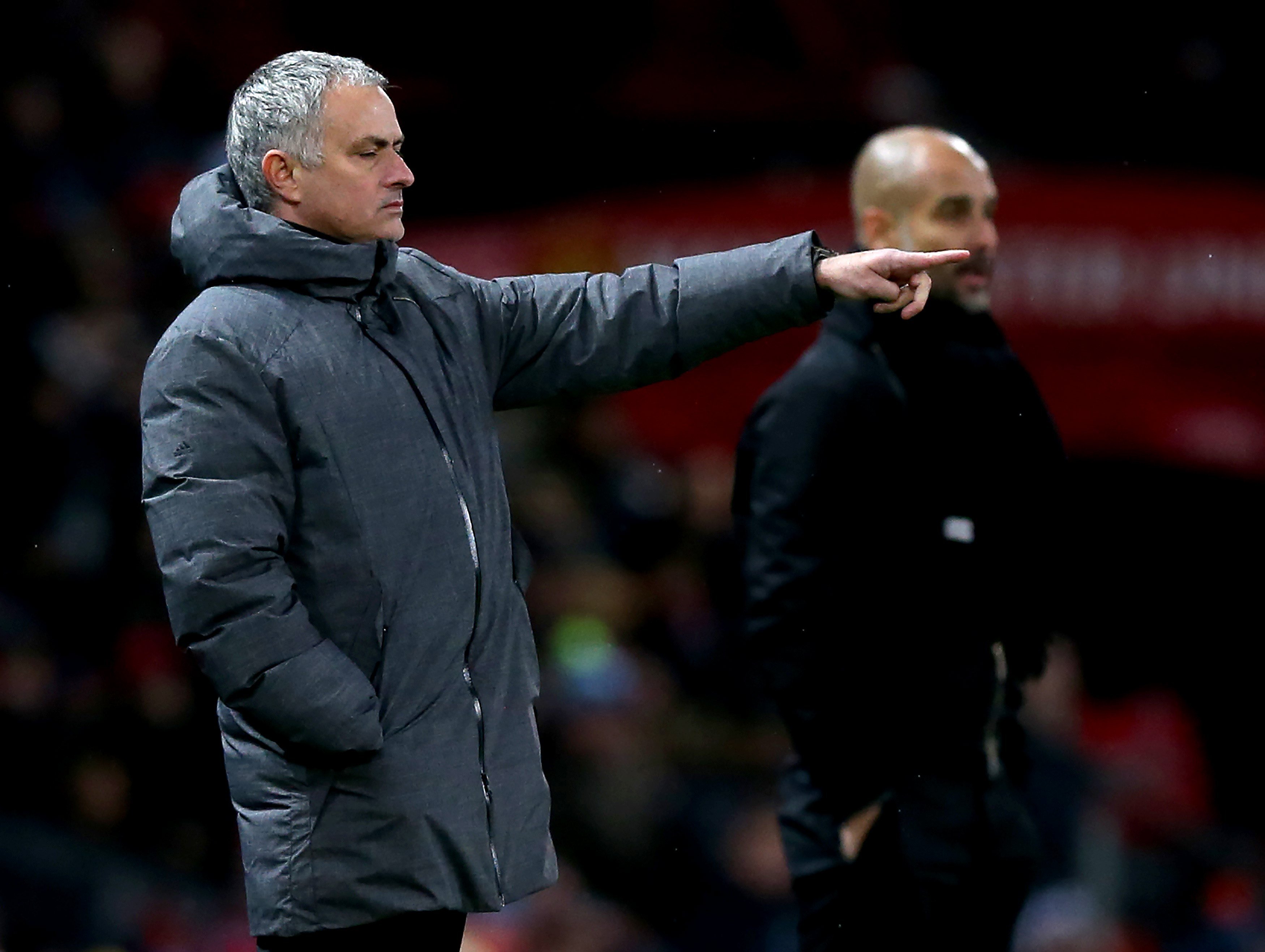 Mourinho Guardiola Efe