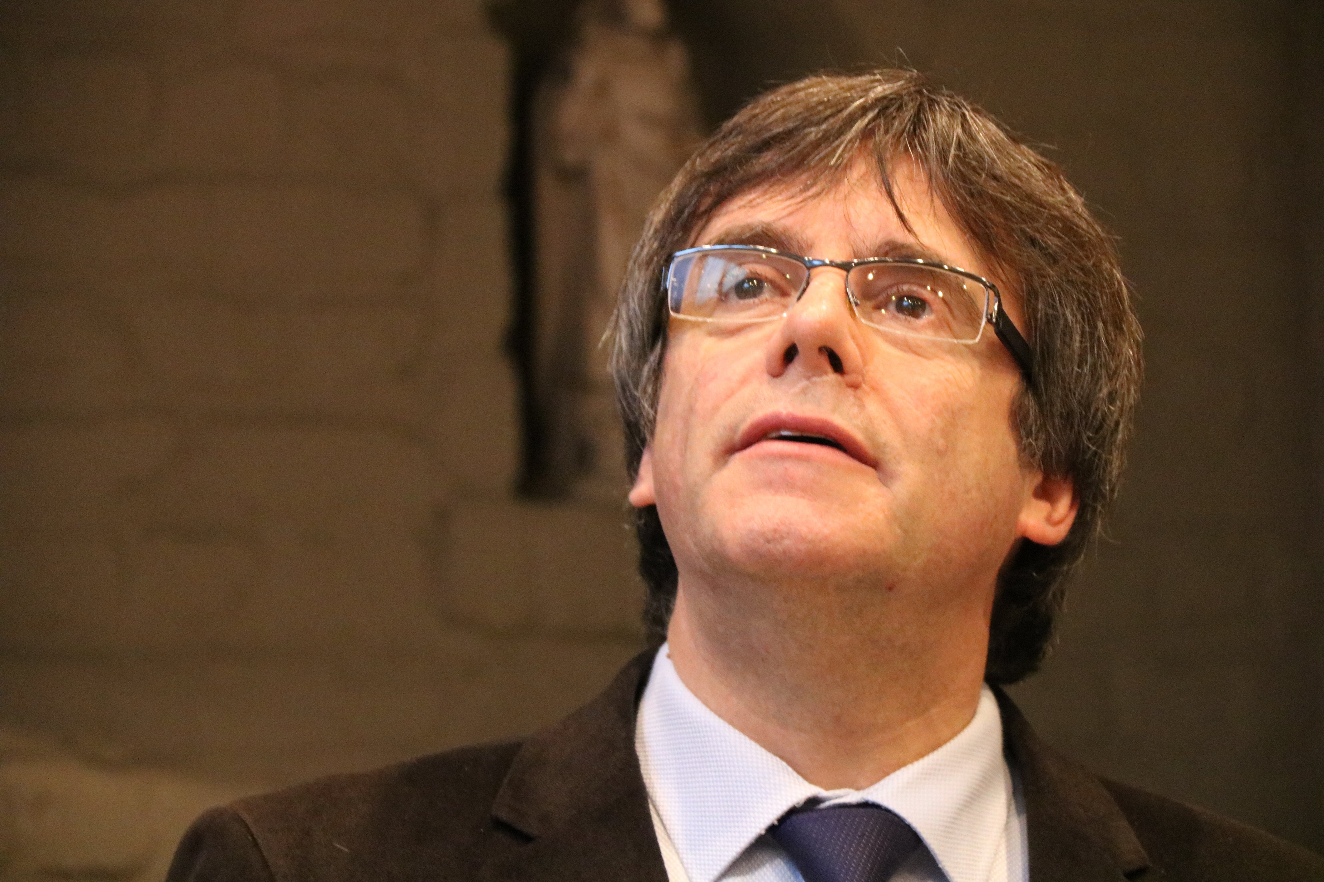 Puigdemont marca en su agenda un acto en Bruselas el 30 de enero