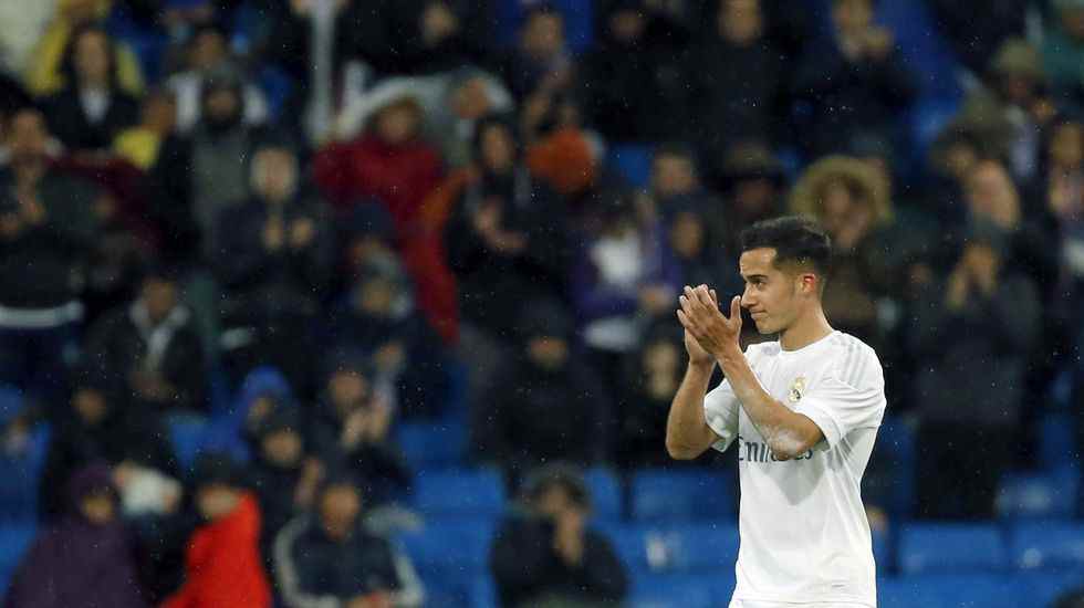 Lucas Vázquez Espanyol Madrid EFE