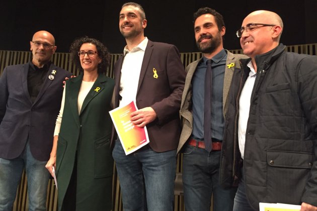 Acte ERC MACBA Rovira i Romeva Carlota Camps Acte ERC MACBA Rovira i Romeva Carlota Camps