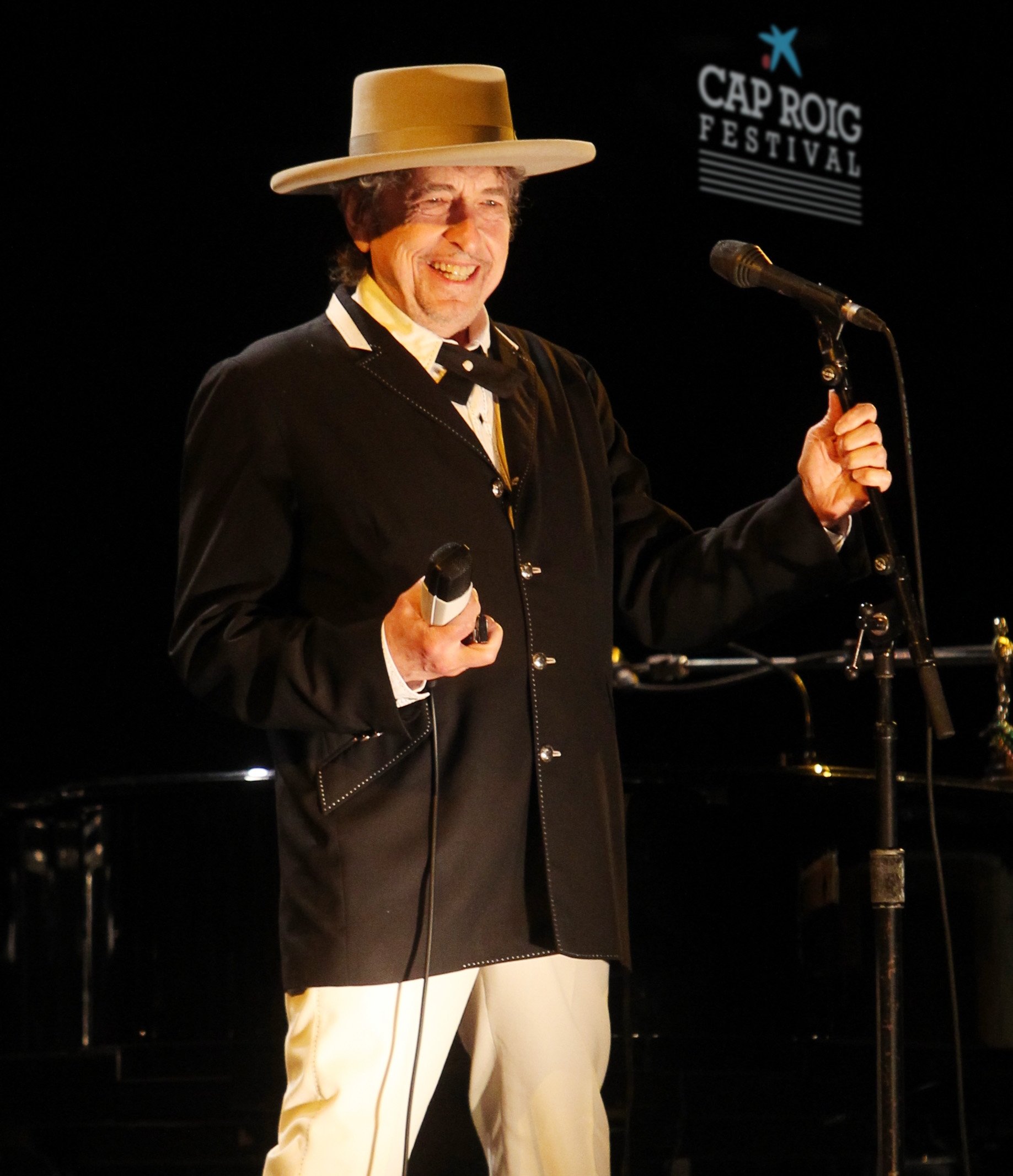 Bob Dylan il·lumina el Liceu la nit de Sant Joan