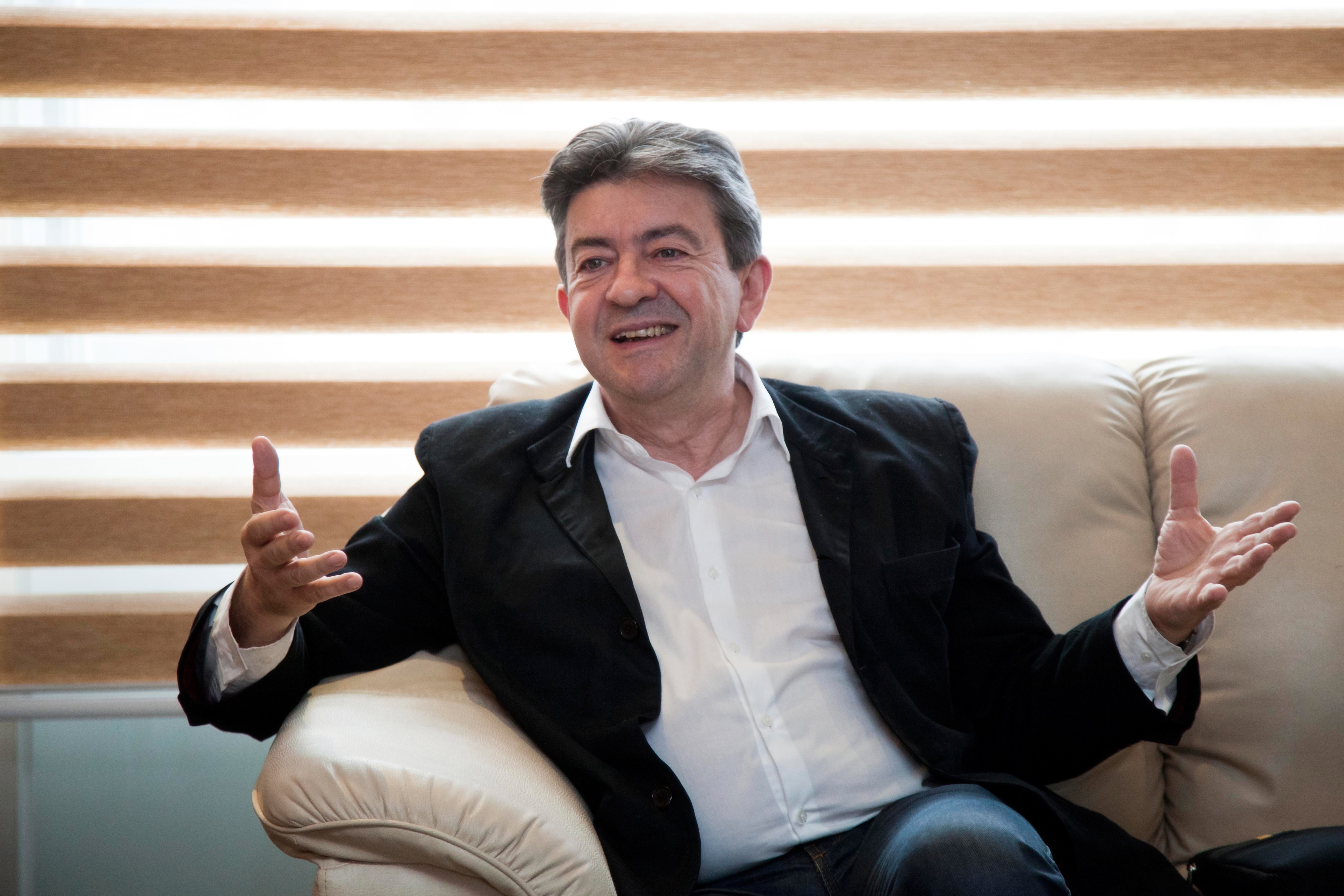 Jean-Luc Mélenchon hará campaña con Domènech