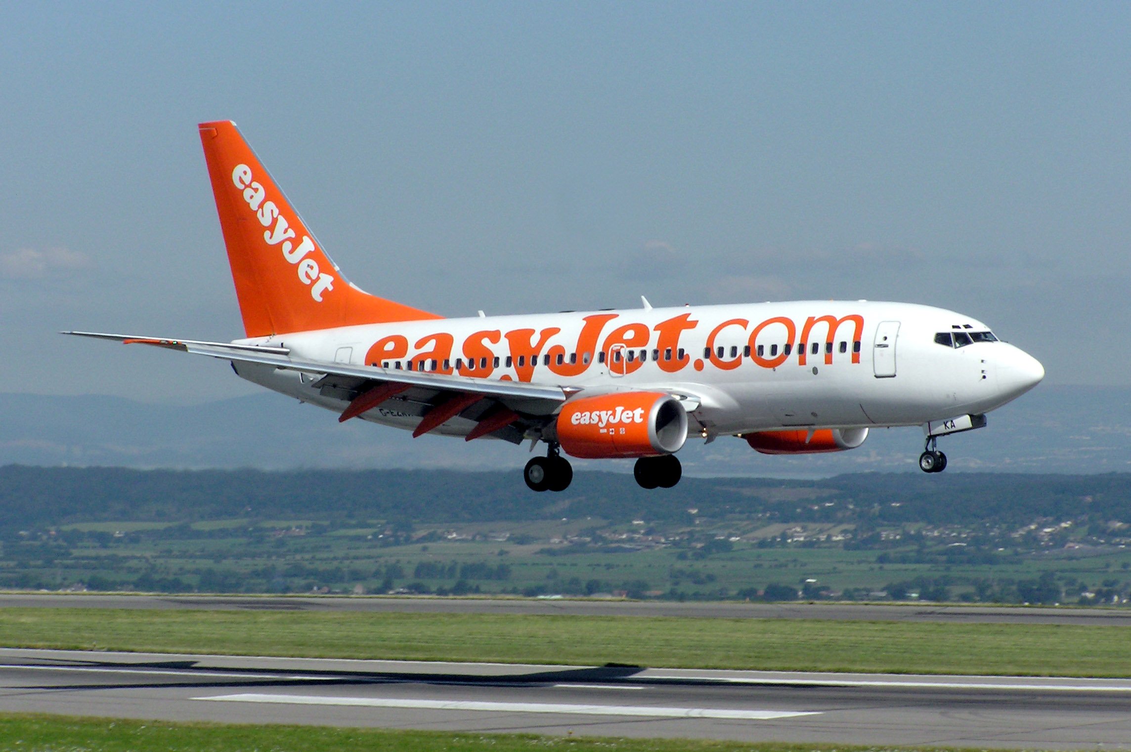 EasyJet cancela un vuelo y deja en tierra a los asistentes a la manifestación de Estrasburgo