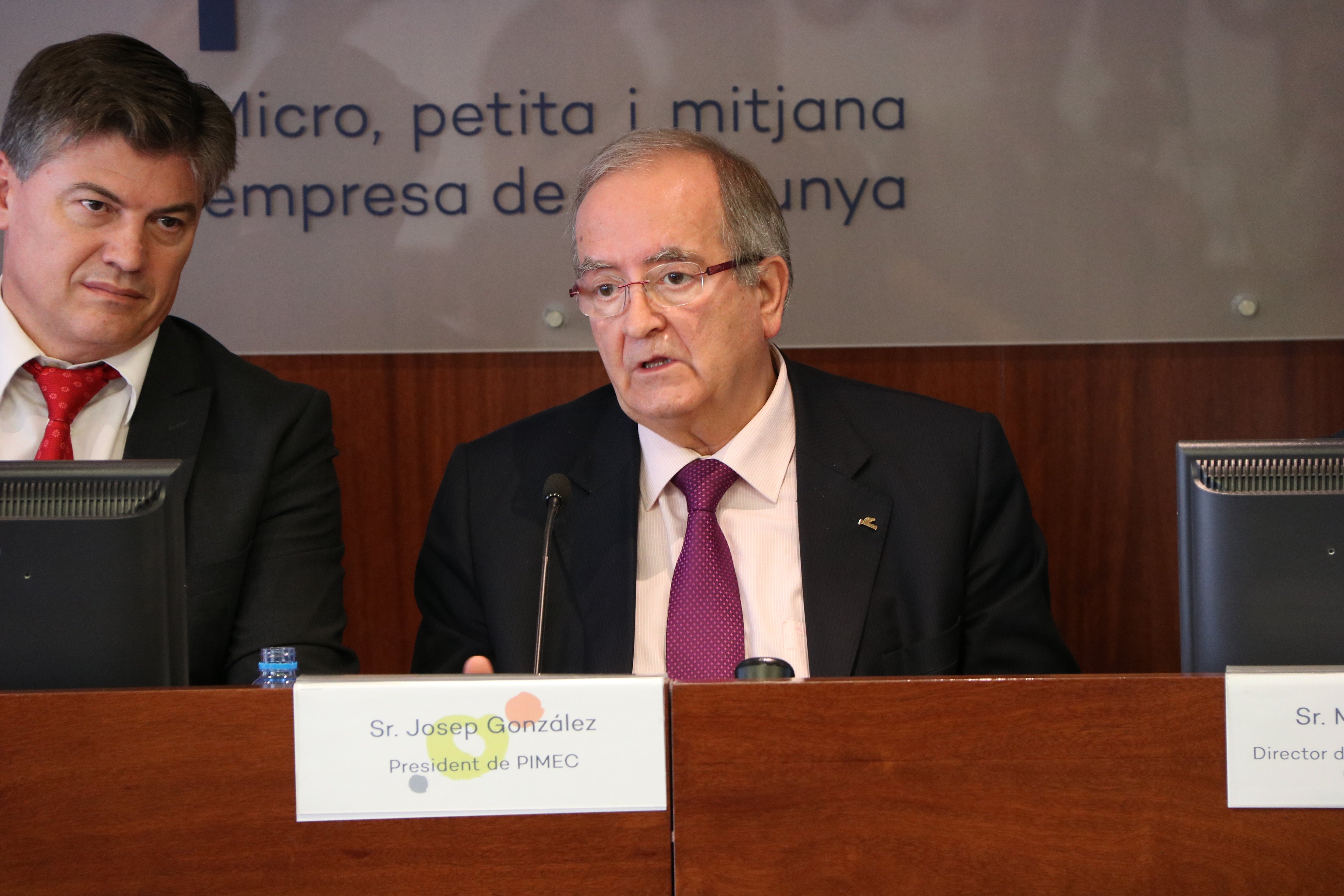 Pimec urge la creación de un Gobierno "efectivo" y pide evitar las huelgas