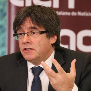 El president Carles Puigdemont / ACN El president Carles Puigdemont / ACN
