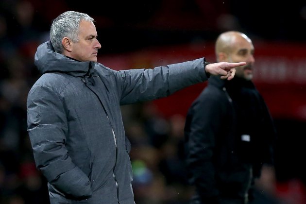 Mourinho Guardiola Efe