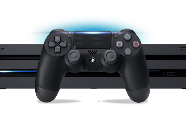 playstation 4 pro foto sony