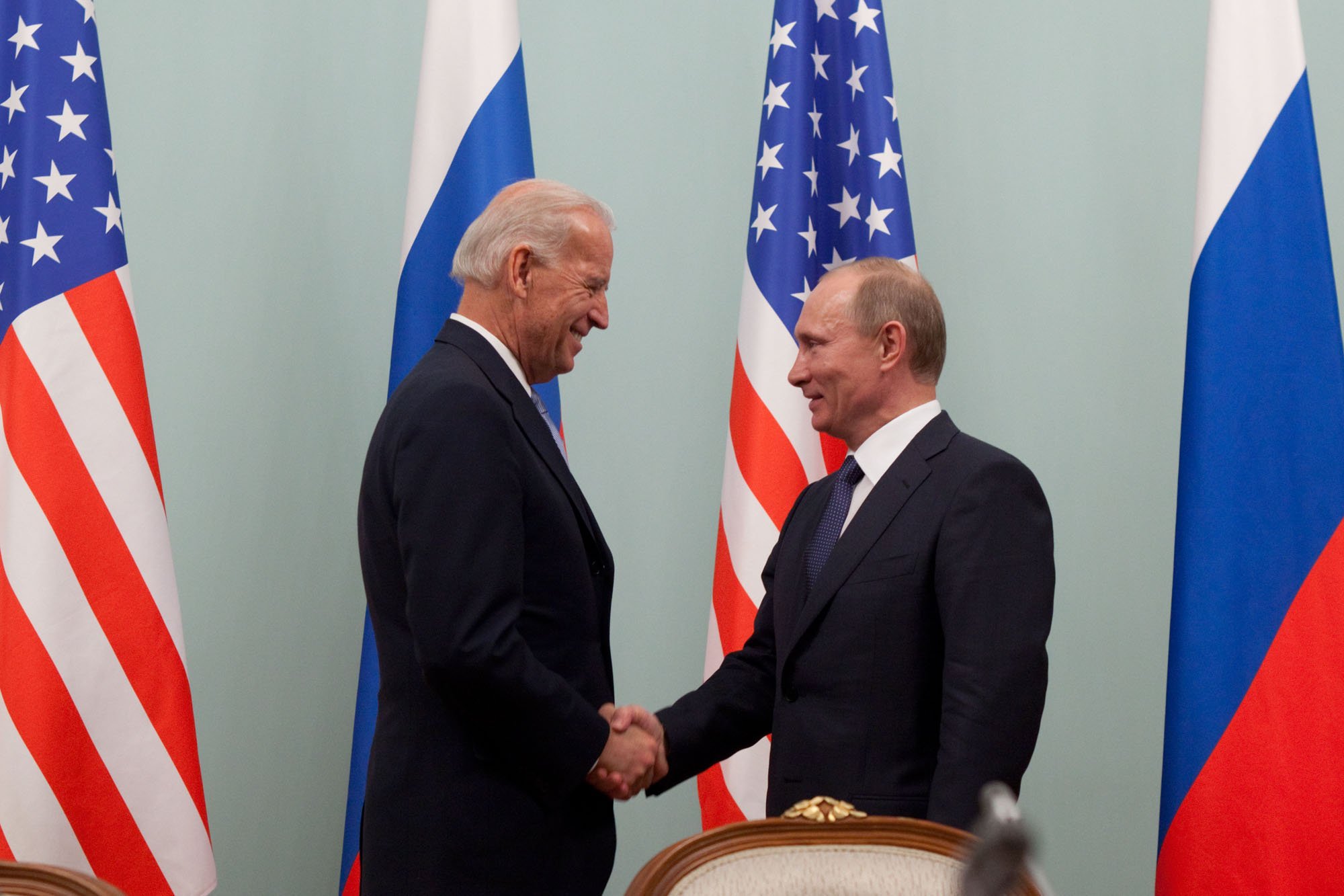 Former US vice-president Joe Biden accuses Russia of "meddling" in Catalan referendum