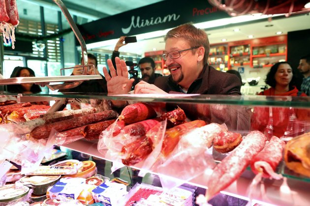 Xavier Doménech Comuns Mercat - EFE Xavier Doménech Comuns Mercat - EFE