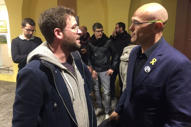 Fachin Romeva ERC Carlota Camps Fachin Romeva ERC Carlota Camps