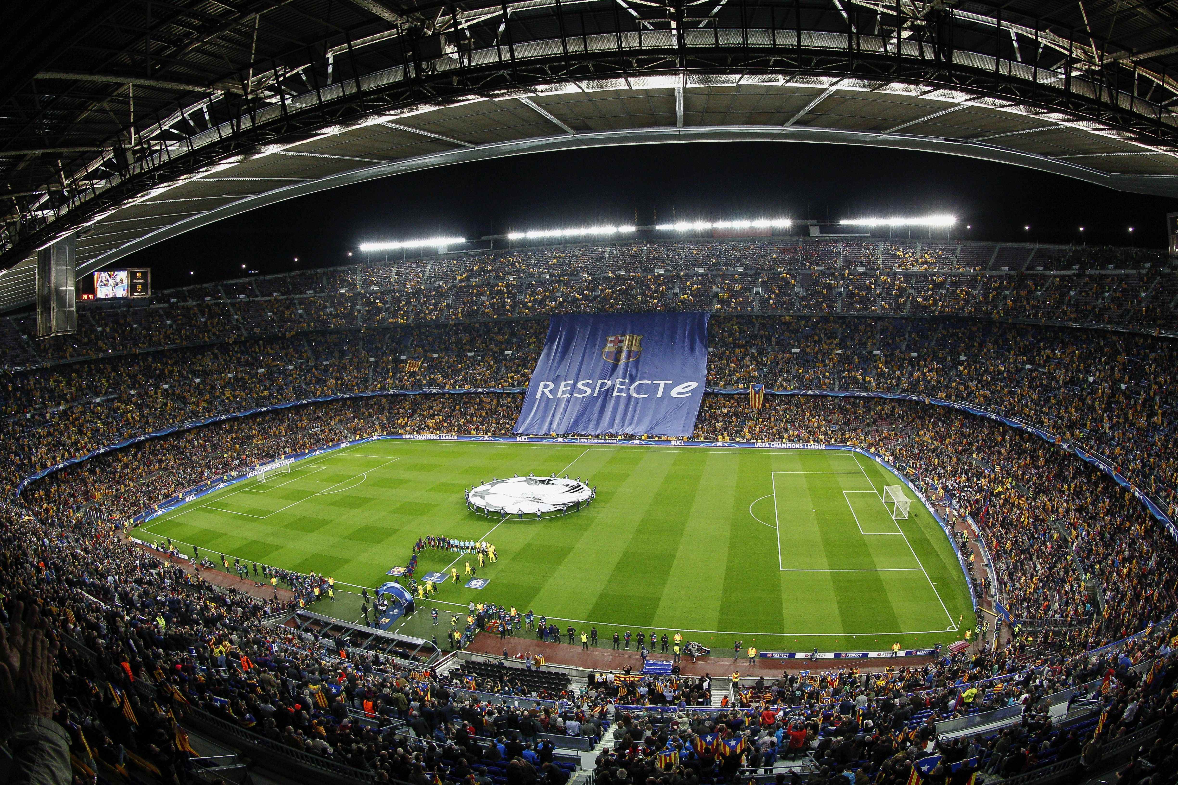 El Barça tria el projecte per remodelar el Camp Nou