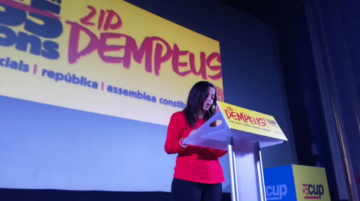 La CUP crida a "sumar" els comuns per fer realitat les reivindicacions del 15M