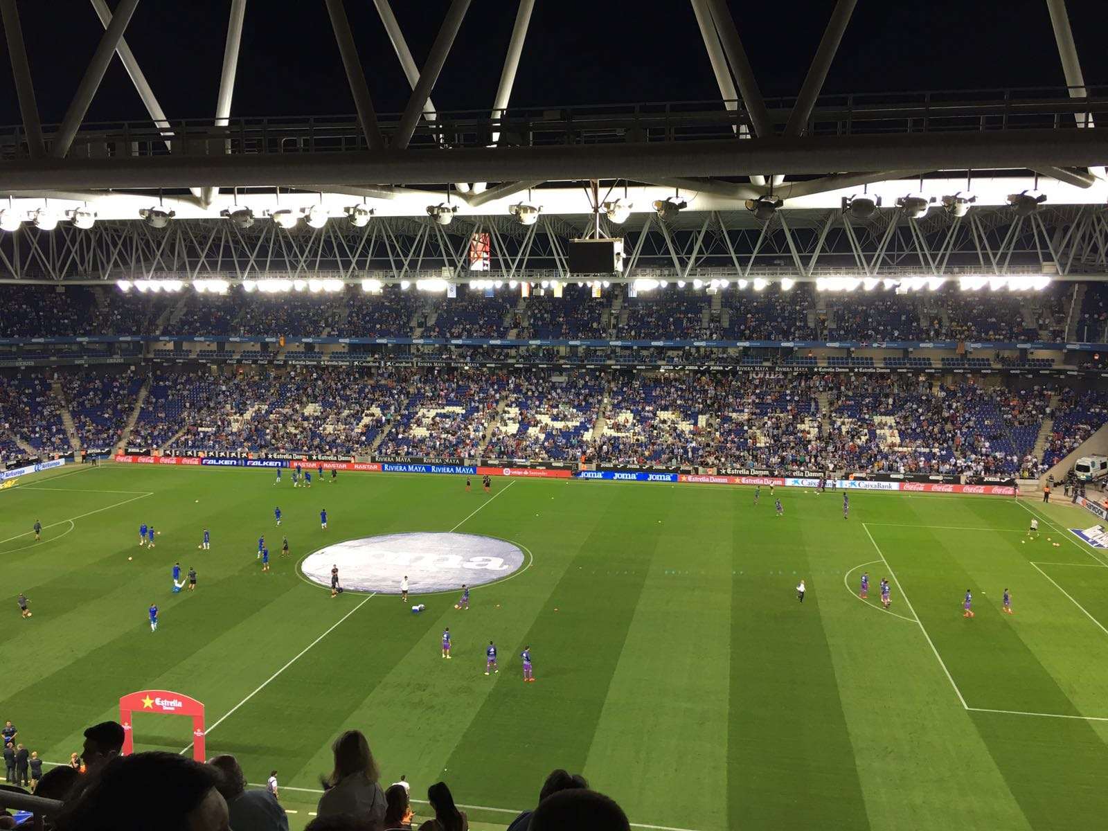 El Espanyol hace efectiva la ampliación de capital