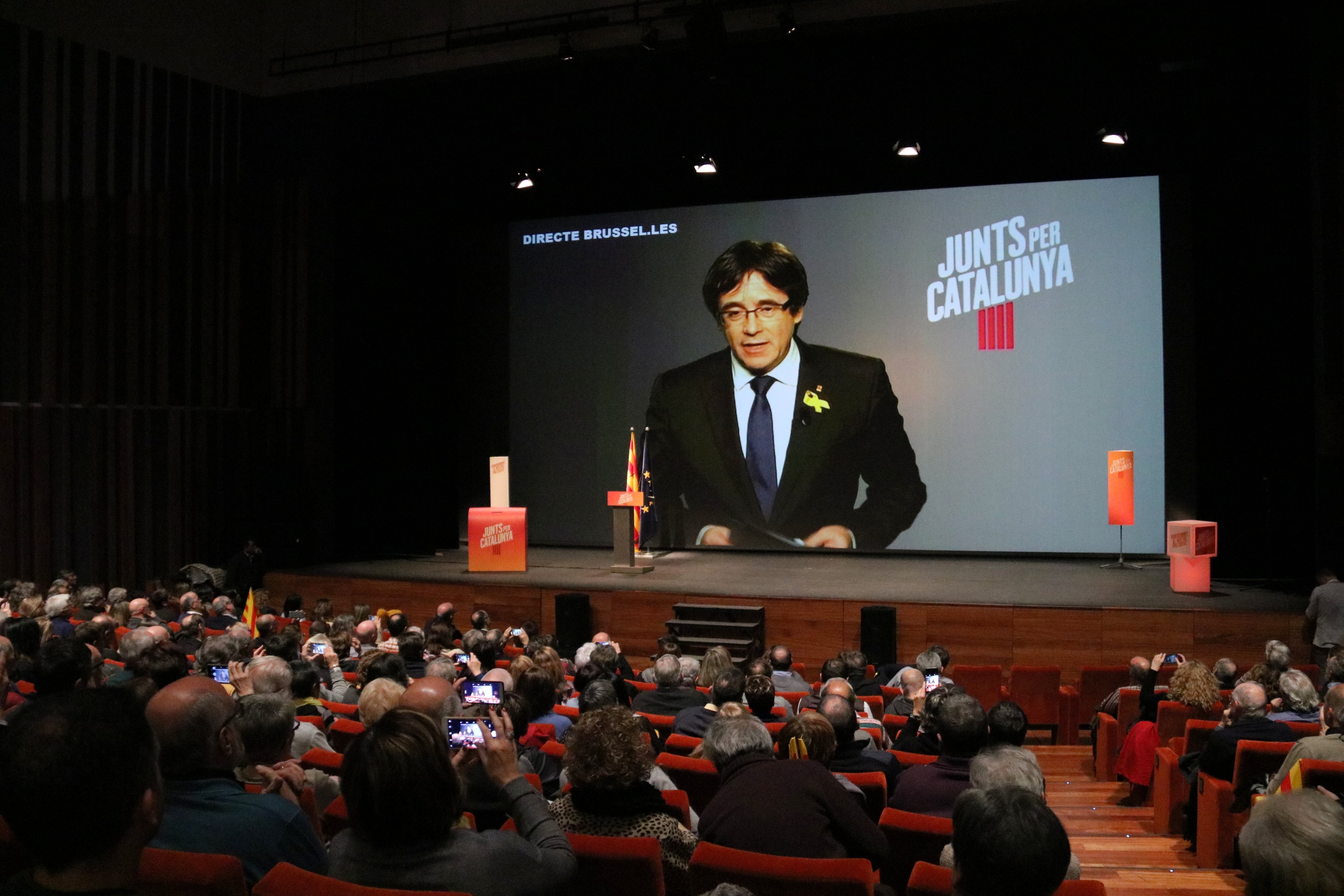 Agenda 15 de desembre: Míting central de JuntsXCat